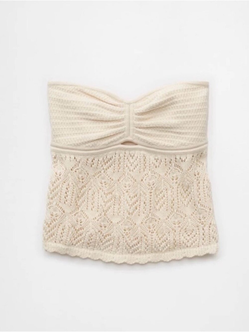 2/$20! American Eagle Large Crochet Tube Top